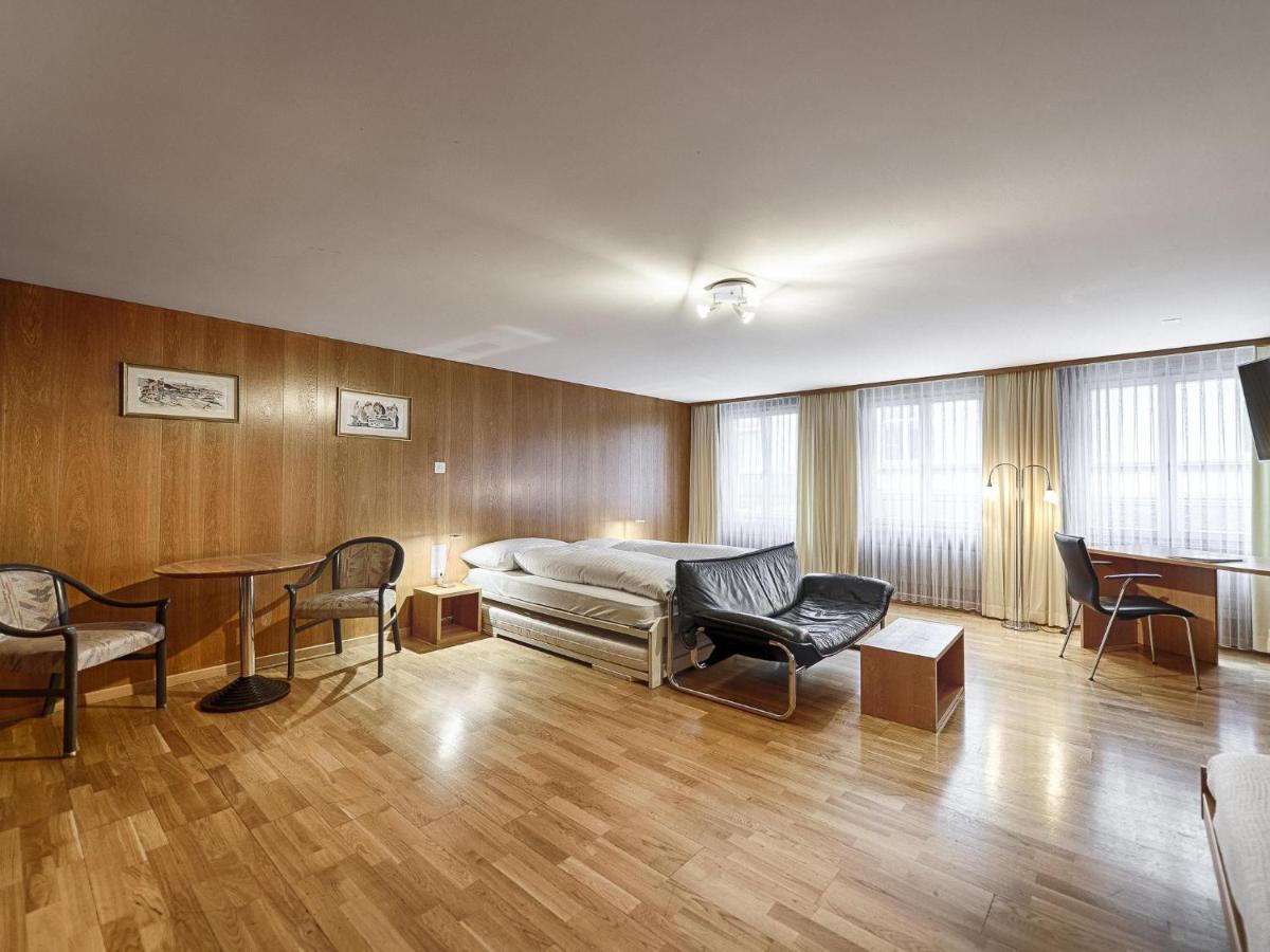 Hotel Weisses Kreuz เซนต์กาลเลิน ห้อง รูปภาพ