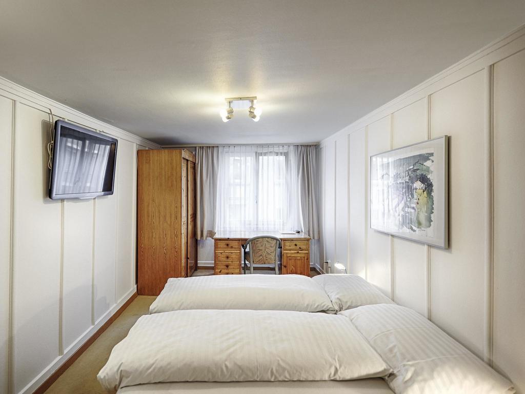 Hotel Weisses Kreuz เซนต์กาลเลิน ห้อง รูปภาพ