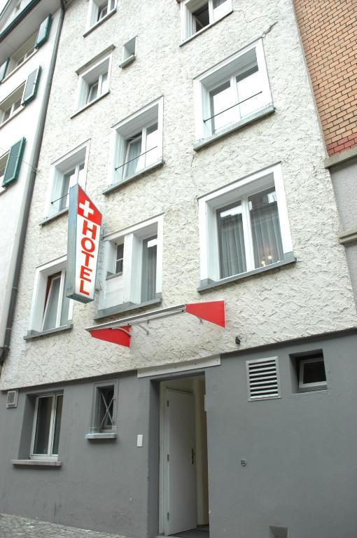 Hotel Weisses Kreuz เซนต์กาลเลิน ภายนอก รูปภาพ