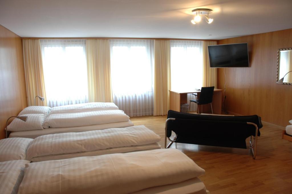 Hotel Weisses Kreuz เซนต์กาลเลิน ห้อง รูปภาพ